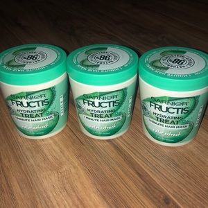 NEW! Garnier Fructis Hair Mask
